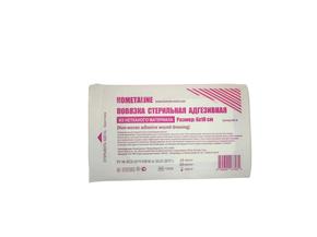 КОМЕТАЛАЙН повязка стер. адгезивная нетканый материал 6смх10см №1 (Kometaline)