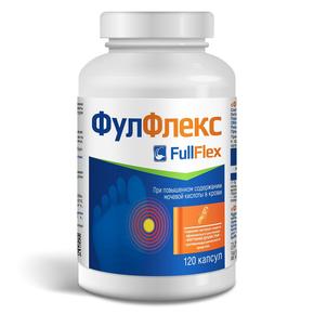 ФУЛФЛЕКС капс. 0,3г №120
