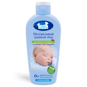 НАША МАМА сбор натуральный травяной для купания младенцев с рождения череда 250мл 3251-1