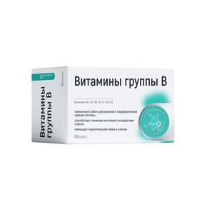 ГРИН САЙД Витамины группы В капс. №60 (Green Side)