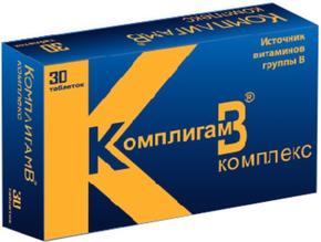 КОМПЛИГАМВ КОМПЛЕКС таб 1000мг №30