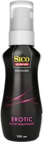 СИКО Эротик гель-смазка возбуждающая 100мл с дозатором (Sico Erotic) МИ