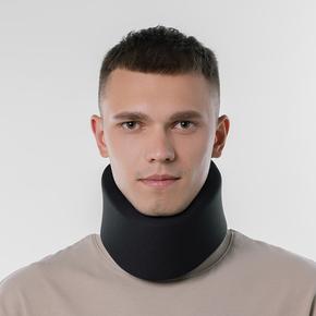ТЗ бандаж шейный воротник для легкой фиксации р.5 (8х50см) арт.nb-ht005 черный