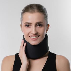 ТЗ бандаж шейный воротник для легкой фиксации р.7 (11х50см) арт.nb-ht007 черный