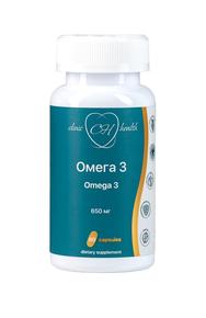 КЛИНИК ХЕЛС Омега 3 капс. 650мг №60 (Clinic Health)