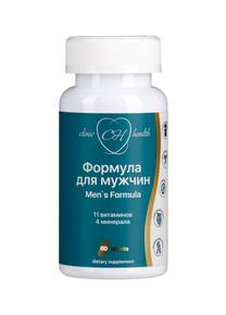 КЛИНИК ХЕЛС Мен-с формула витаминно-минеральный комплекс для мужчин таб №60 (Clinic Health Men's Formula)
