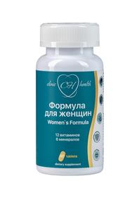 КЛИНИК ХЕЛС Вумен-с формула витаминно-минеральный комплекс для женщин таб №60 (Clinic Health Women's Formula)