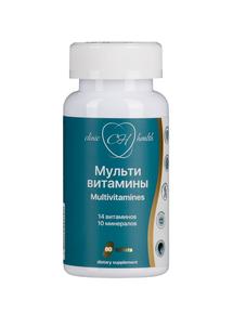 КЛИНИК ХЕЛС Мультивитамины таб №60 (Clinic Health)