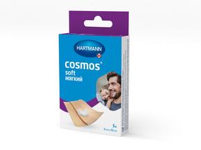 ХАРТМАНН Космос софт пластырь нетканая основа мягкий 6х10см №5 (Hartmann)