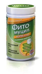 ФИТОМУЦИЛ Норм плюс пор-к д/вн. прим. 250г банка