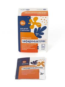 БИОАРС Бифидумбактерин пор-к саше №10 (Bioars)