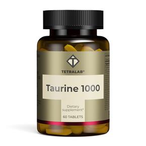 ТЕТРАЛАБ Таурин 1000мг №60 (Tetralab)