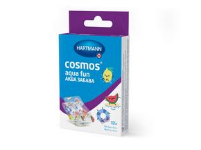 ХАРТМАНН Космос аква забава пластырь прозрачный с рисунком 2 размера №12 (Hartmann Cosmos Aqua Fun)