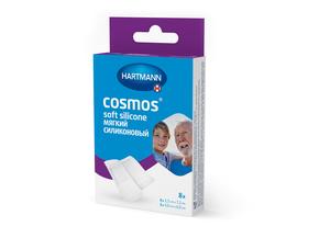 ХАРТМАНН Космос силикон софт пластырь мягкий 2 размера №8 (Hartmann Cosmos Silicone Soft)