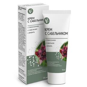Крем для тела с сабельником 75мл /вис/