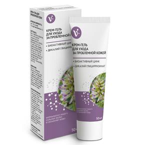 Крем-гель для проблемной кожи 50мл /вис/