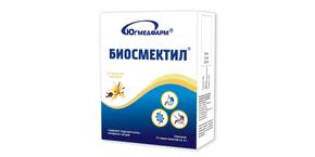 ЮГМЕДФАРМ Биосмектил порошок 4г саше №10 ваниль