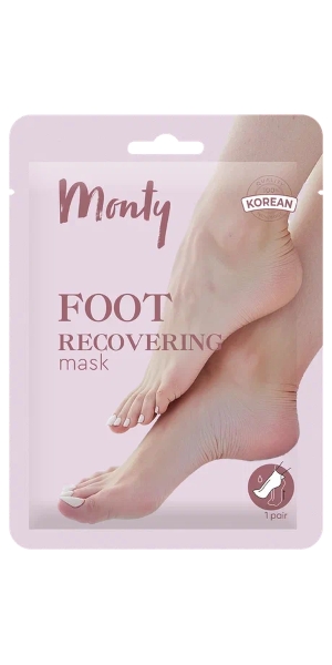 МОНТИ маска-носки для ног восстанавливающая 40мл (Monty Foot Recovering)