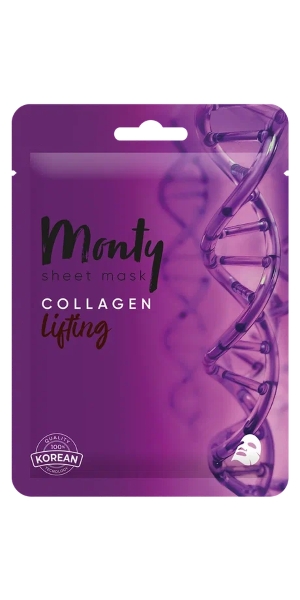 МОНТИ маска лифтинг для лица коллаген 25мл (Monty Lifting Collagen)