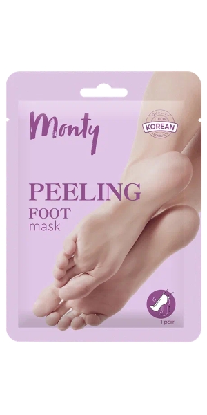МОНТИ маска-носки для ног отшелушивающая 40мл (Monty)