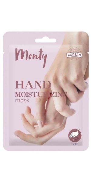 МОНТИ маска-перчатки для рук увлажняющая 40мл (Monty Moisturizing Hand Mask)