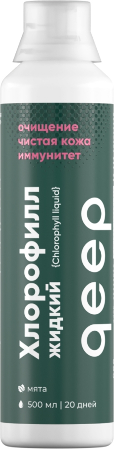 КИИП Хлорофилл жидкий 500мл (Qeep)