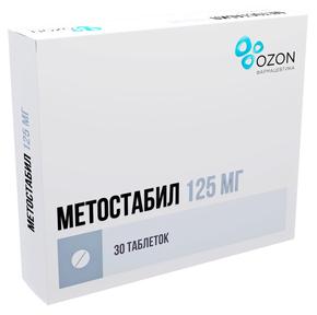 Метостабил таб п/об/пл 125мг №30 (Этилметилгидроксипиридина сукцинат)