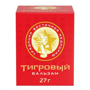 ТИГРОВЫЙ бальзам 27г