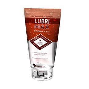 ЛУБРИМАКС гель-смазка интимн. стимулятор 150мл (Lubrimax)