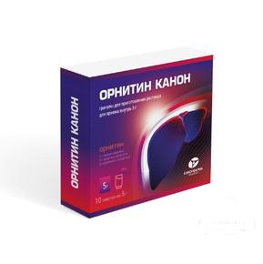 Орнитин канон гран. д/приг.р-р д/вн.прим. 3г пак. №10 (Орнитин)