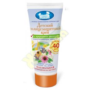 НАША МАМА крем дет. солнцезащ. 50мл spf 40
