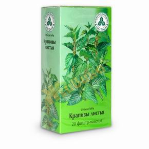Крапивы лист 1,5г ф/пак. №20