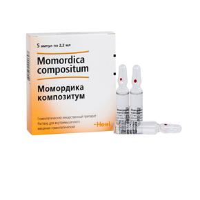 Момордика композитум р-р д/и/в/м 2,2мл амп №5
