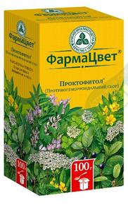 Сбор п/геморроидальный проктоФитол 100г /красногорсклексредства/