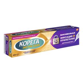 КОРЕГА крем фиксир. д/протезов максимальное прилегание 40г (Corega)