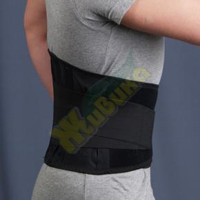 КОМФ-ОРТ пояс поддерж. с упругими пластинами (корсет поясничный) р.3/60-80 арт.к-608