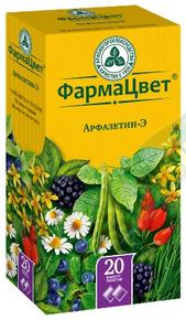 Сбор арфазетин-э 2г ф/пак. №20 /красногорсклексредства/