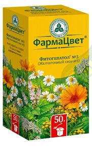 Сбор желчегонный фитогепатол №3 50г /красногорсклексредства/