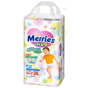 МЕРРИЕС трусы дет. 12-22кг №38 (Merries)