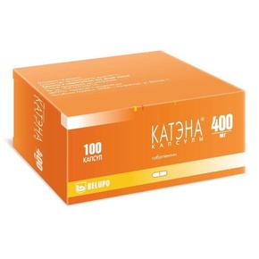 Катэна капс. 400мг №100 (Габапентин)
