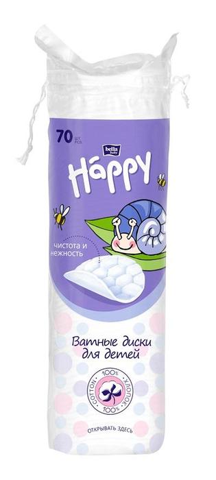 Изображение товара БЕЛЛА Беби хеппи диски ватные №70 (Bella baby happy)