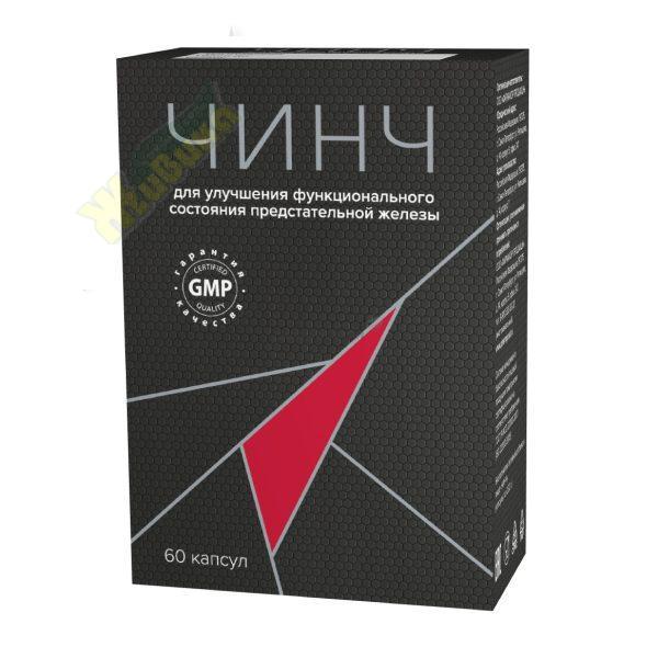 Изображение товара ЧИНЧ капсулы 320мг No60 - поддержка мужского здоровья и функционального состояния организма