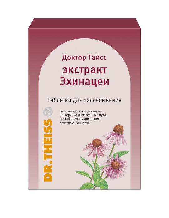 Изображение товара ДОКТОР ТАЙСС эхинацеи экс-кт таб д/расс. №24 (Dr. Theiss)
