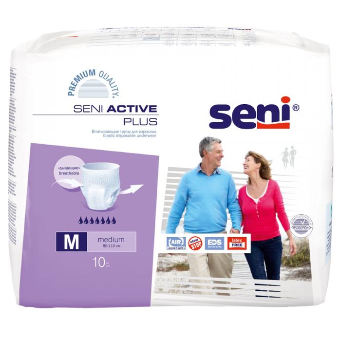 Изображение товара СЕНИ Актив плюс трусы впитывающие урологические размер M