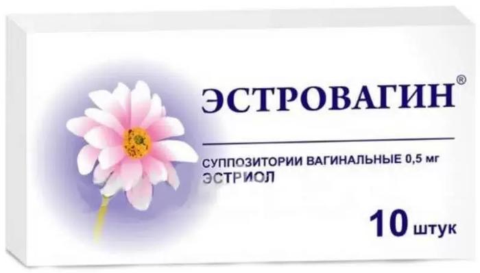 Изображение товара Эстровагин супп. вагинальные 0,5мг №10 (Эстриол)