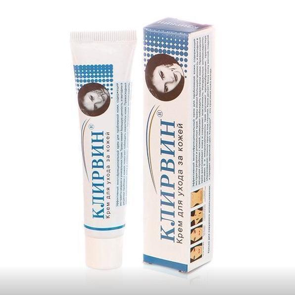 Изображение товара Клирвин крем для ухода за кожей от шрамов, рубцов, пятен 25 г