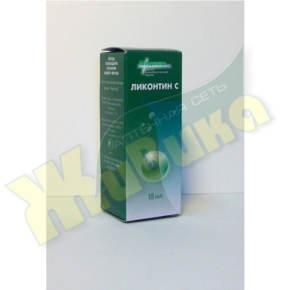 Изображение товара ЛИКОНТИН-С раствор д/конт. линз ежедн.очистка 18мл