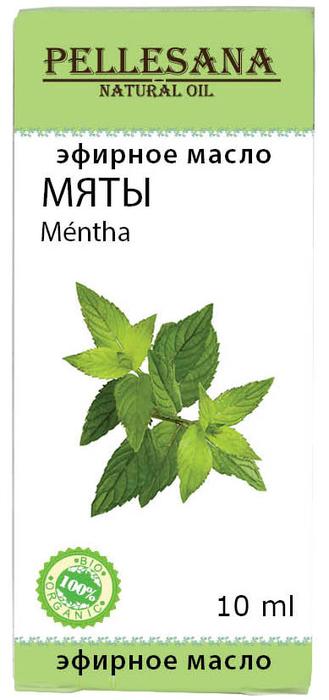 Изображение товара Эфирное масло мяты ПЕЛЛЕСАНА 10 мл для ароматерапии