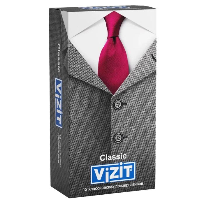Изображение товара ВИЗИТ презерватив №12 классический (Vizit)