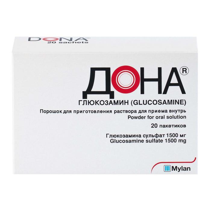 Изображение товара Дона порошок 1500мг для лечения суставов пакет №20